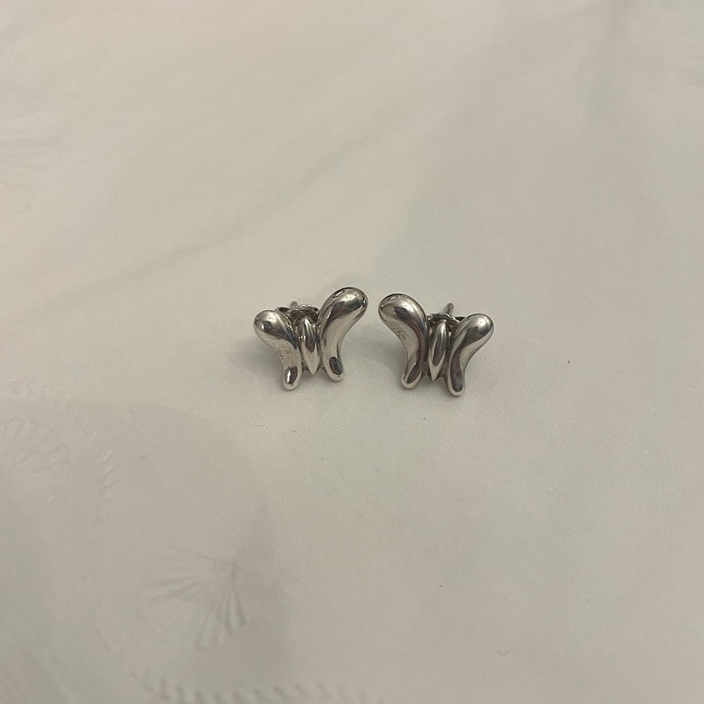 Elsa Peretti Butterfly Earring’s